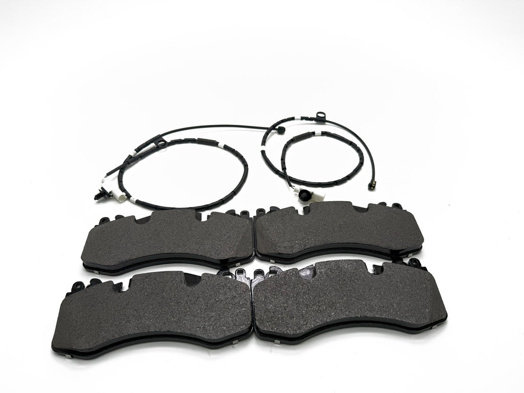 Aston Martin Db11 Vantage front brake pads and rotors TopEuro #1987