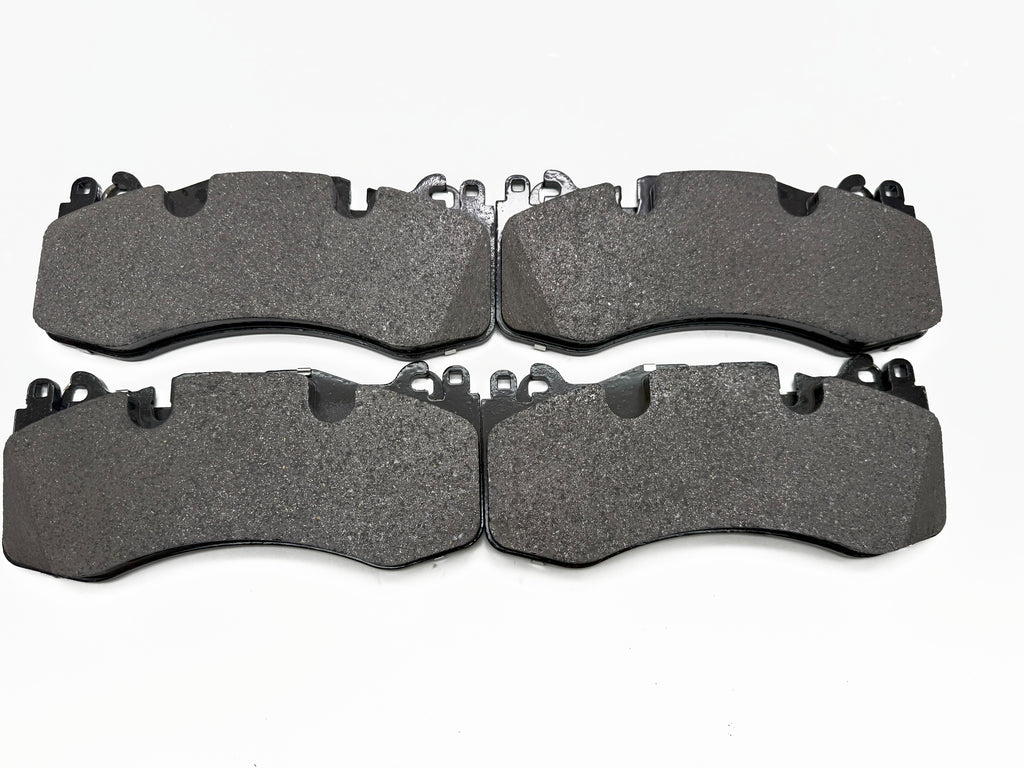 Aston Martin Db11 Vantage front rear brake pads and rotors TopEuro #1985