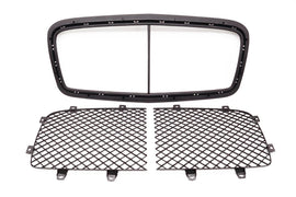 Bentley Continental Flying Spur main radiator flat black grille 3pcs #2758