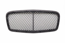 Load image into Gallery viewer, Bentley Continental Flying Spur main radiator flat black grille 3pcs #2758