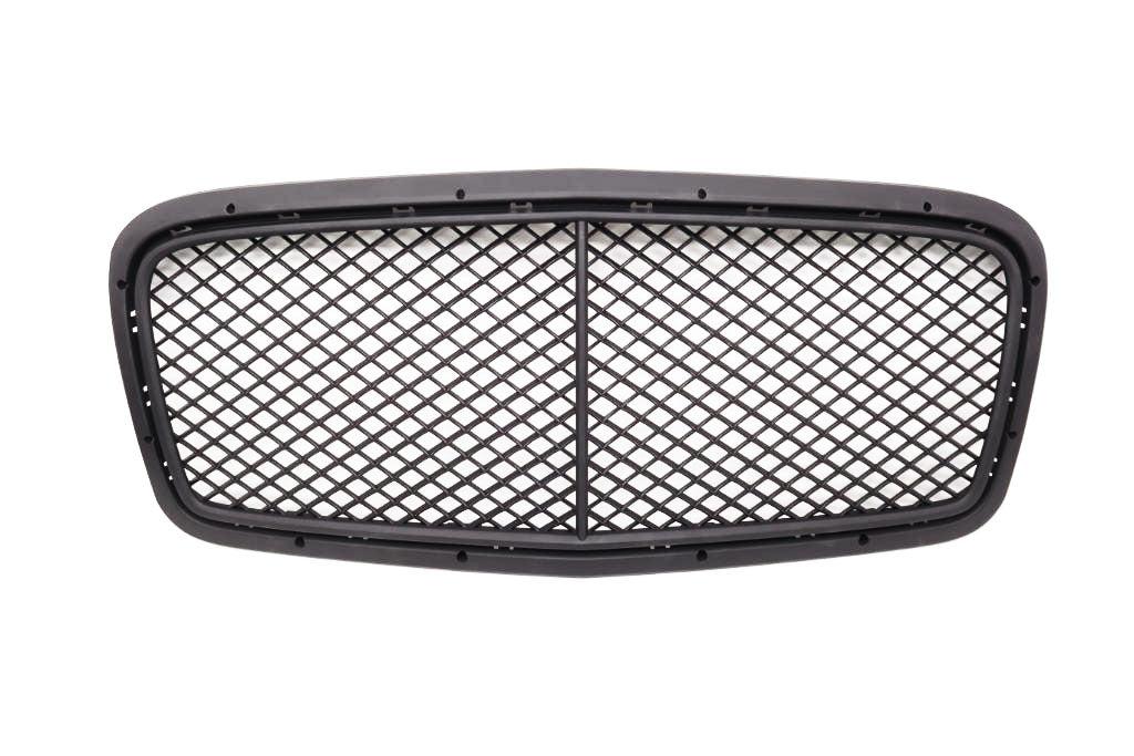 Bentley Continental Flying Spur main radiator flat black grille 3pcs #2758