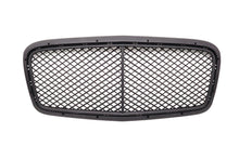 Load image into Gallery viewer, Bentley Continental Flying Spur main radiator flat black grille 3pcs #2758