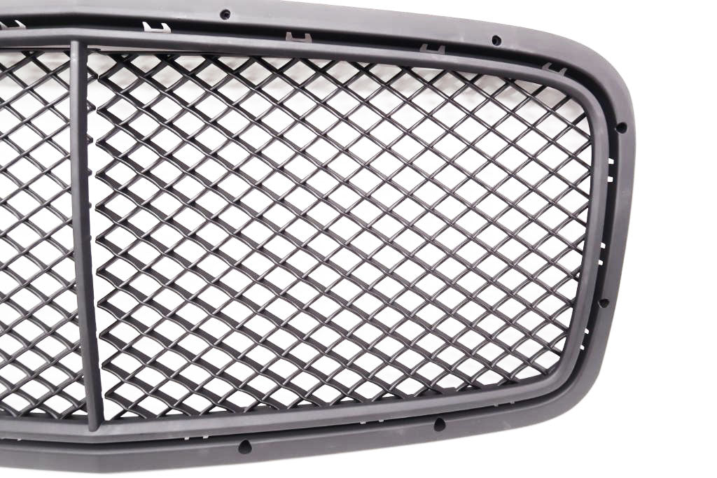 Bentley Continental Flying Spur main radiator flat black grille 3pcs #2758