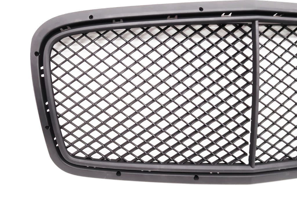Bentley Continental Flying Spur main radiator flat black grille 3pcs #2758