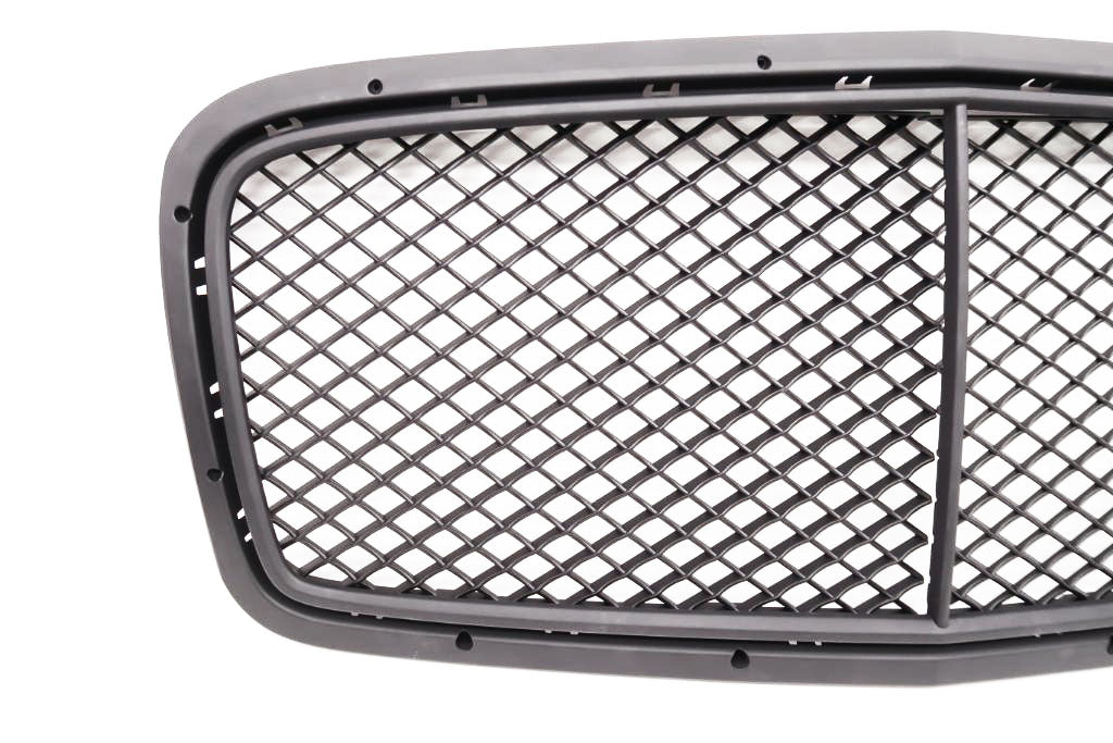 Bentley Continental Flying Spur main radiator flat black grille 3pcs #2758