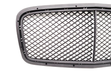 Load image into Gallery viewer, Bentley Continental Flying Spur main radiator flat black grille 3pcs #2758