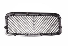 Load image into Gallery viewer, Bentley Continental Flying Spur main radiator flat black grille 3pcs #2758