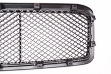 Load image into Gallery viewer, Bentley Continental Flying Spur main radiator flat black grille 3pcs #2758