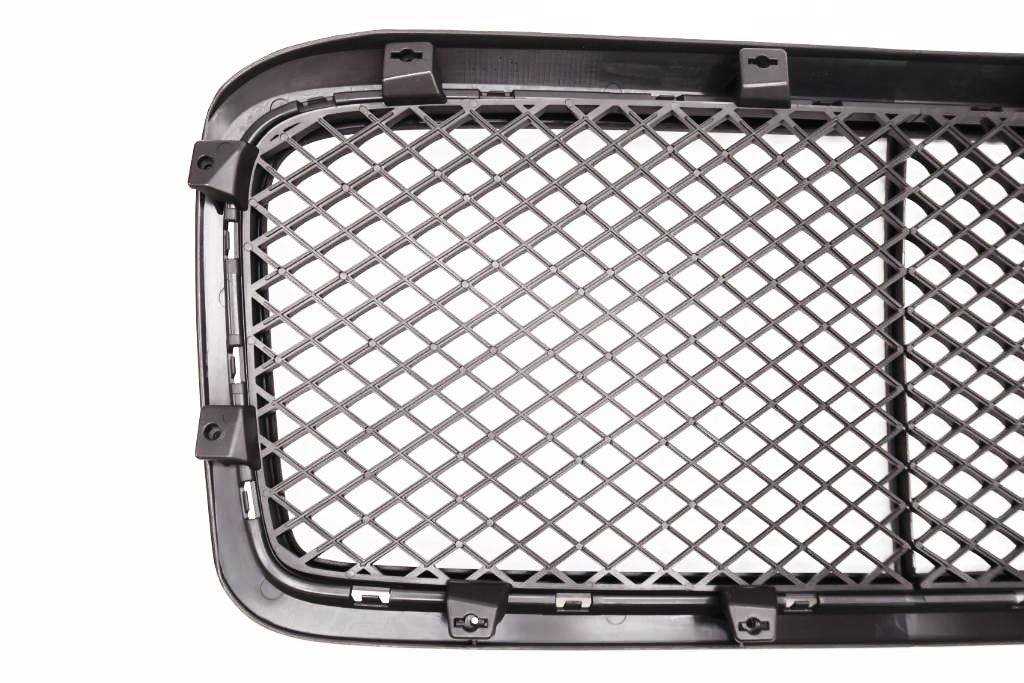 Bentley Continental Flying Spur main radiator flat black grille 3pcs #2758