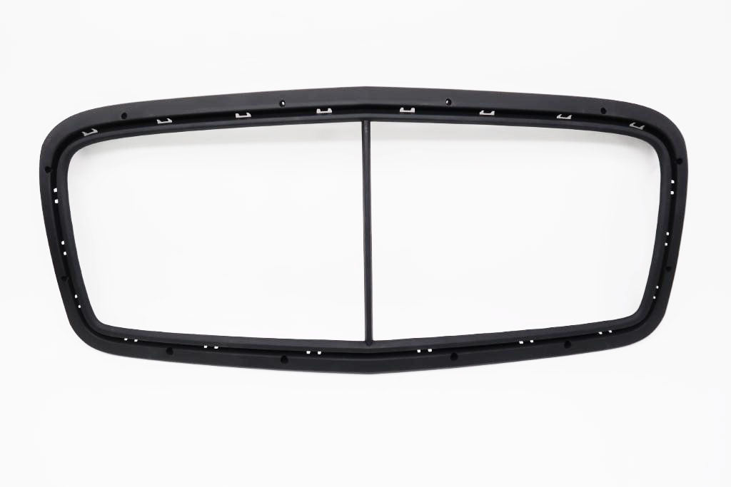Bentley Continental Flying Spur main radiator grill trim flat black #2759