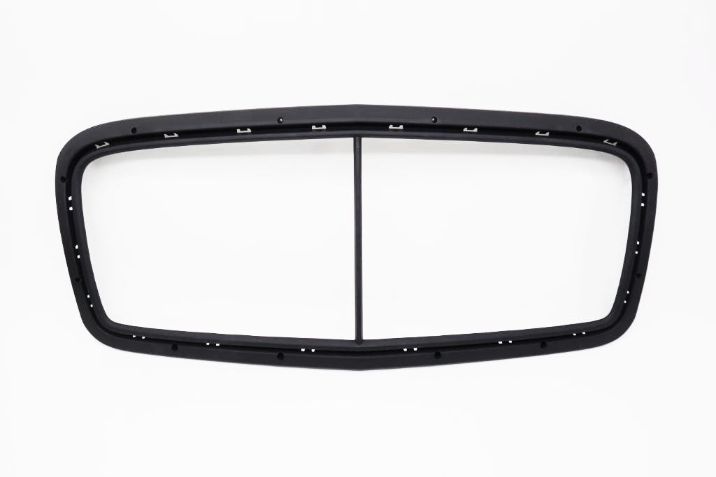Bentley Continental Flying Spur main radiator grill trim flat black #2759