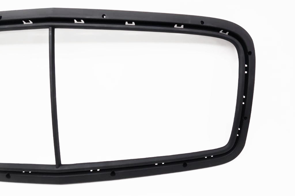 Bentley Continental Flying Spur main radiator grill trim flat black #2759