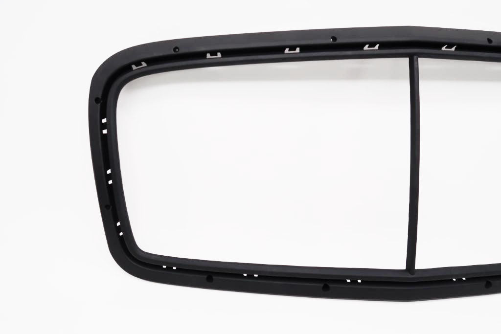 Bentley Continental Flying Spur main radiator grill trim flat black #2759