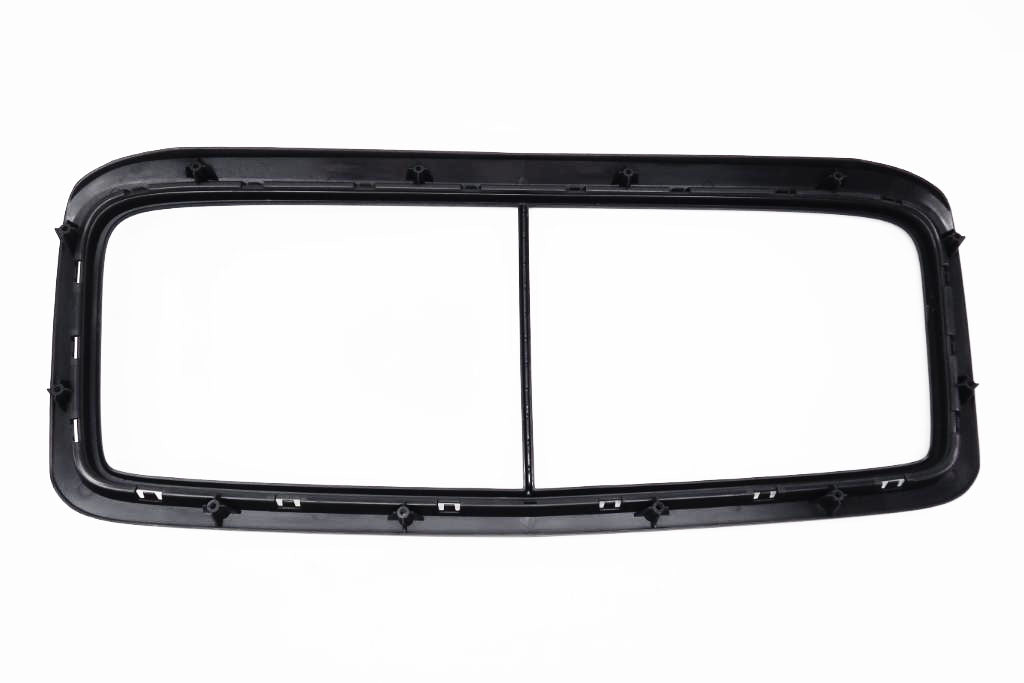 Bentley Continental Flying Spur main radiator grill trim flat black #2759