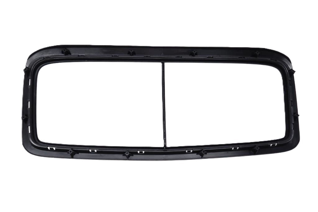 Bentley Continental Flying Spur main radiator grill trim flat black #2759