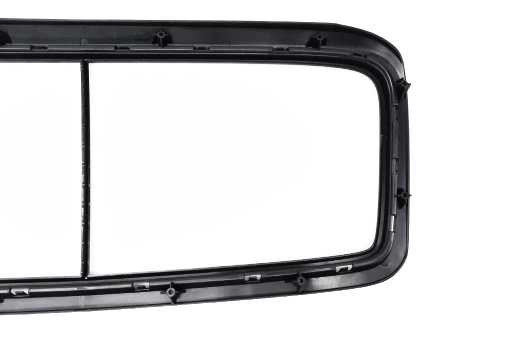 Bentley Continental Flying Spur main radiator grill trim flat black #2759