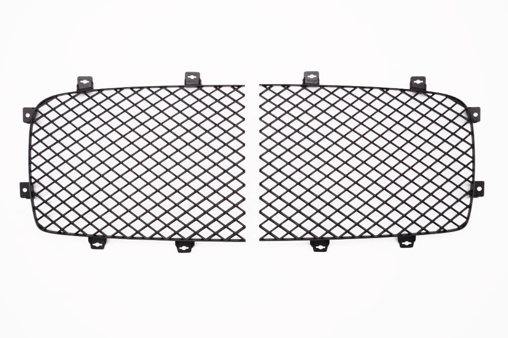 Bentley Continental Flying Spur main radiator black grille 2pcs #2760