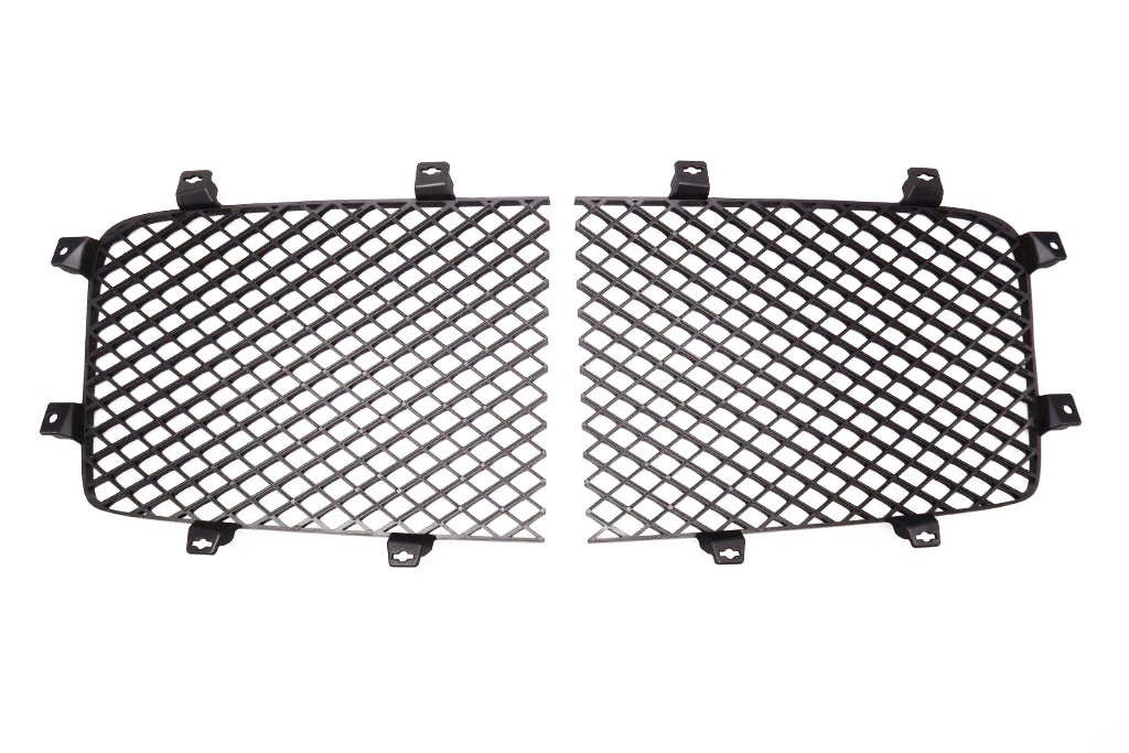 Bentley Continental Flying Spur main radiator black grille 2pcs #2760