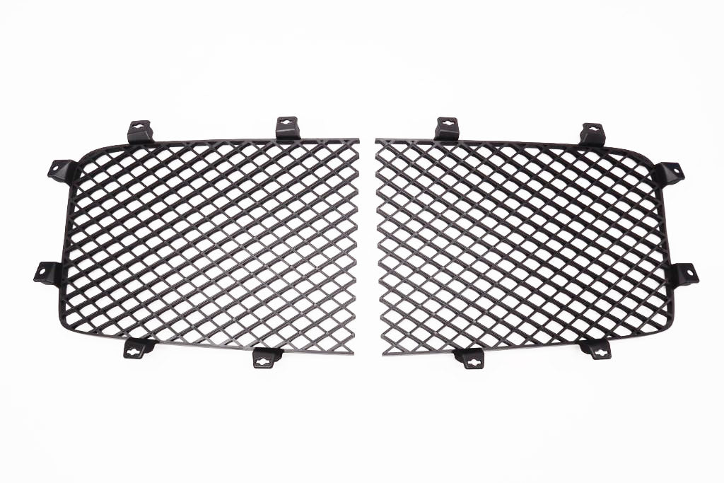 Bentley Continental Flying Spur main radiator black grille 2pcs #2760