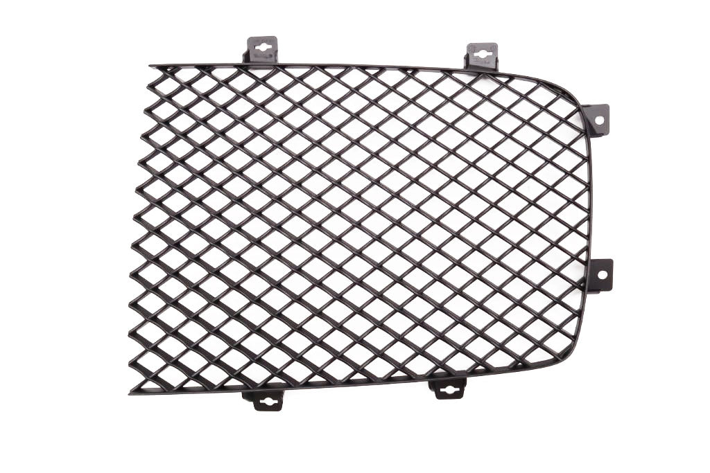 Bentley Continental Flying Spur main radiator flat black grille #2761