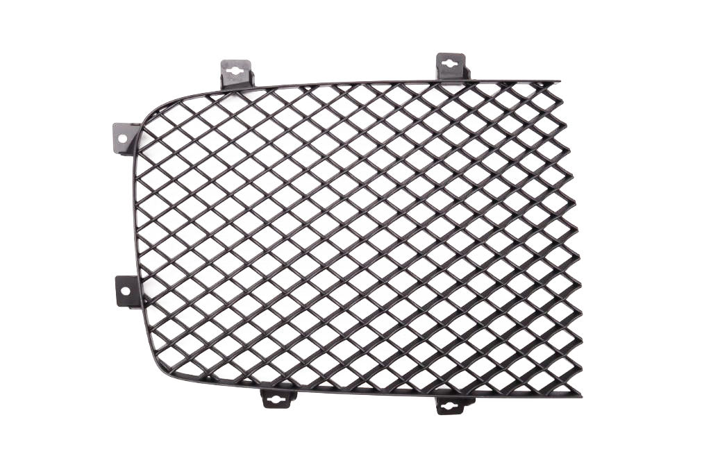 Bentley Continental Flying Spur right main radiator grill flat black #2762