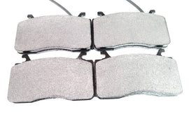 Alfa Romeo Giulia front brake pads & drilled upgraded rotors TopEuro #1306