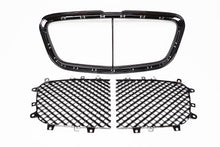 Load image into Gallery viewer, Bentley Continental Gtc Gt Flying Spur front black grille inserts &amp; trim #2763