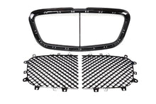 Load image into Gallery viewer, Bentley Continental Gtc Gt Flying Spur front black grille inserts &amp; trim #2763