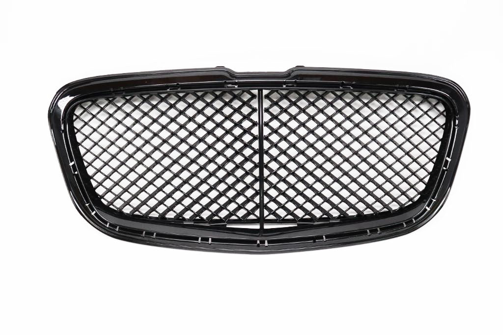 Bentley Continental Gtc Gt Flying Spur front black grille inserts & trim #2763