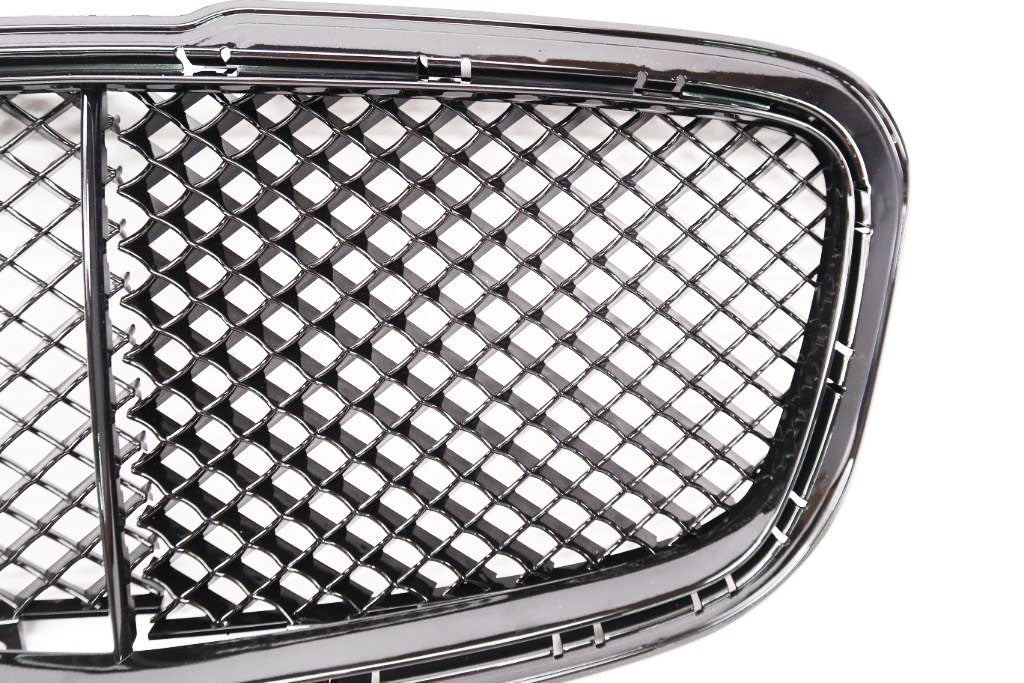 Bentley Continental Gtc Gt Flying Spur front black grille inserts & trim #2763