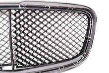 Load image into Gallery viewer, Bentley Continental Gtc Gt Flying Spur front black grille inserts &amp; trim #2763