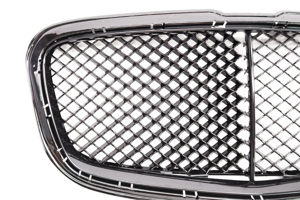 Bentley Continental Gtc Gt Flying Spur front black grille inserts & trim #2763