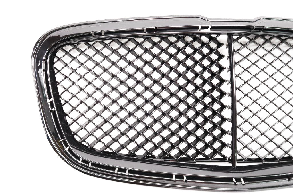 Bentley Continental Gtc Gt Flying Spur front black grille inserts & trim #2763