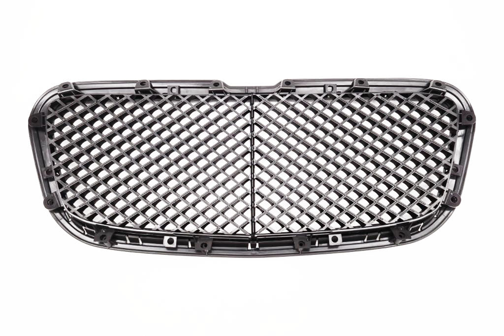 Bentley Continental Gtc Gt Flying Spur front black grille inserts & trim #2763