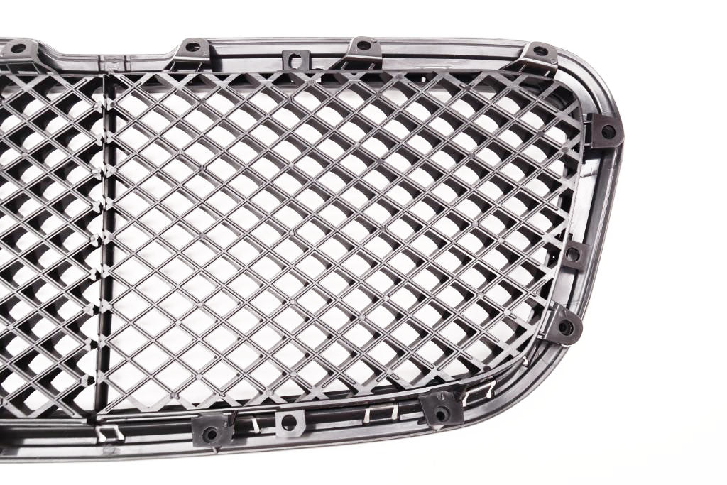 Bentley Continental Gtc Gt Flying Spur front black grille inserts & trim #2763