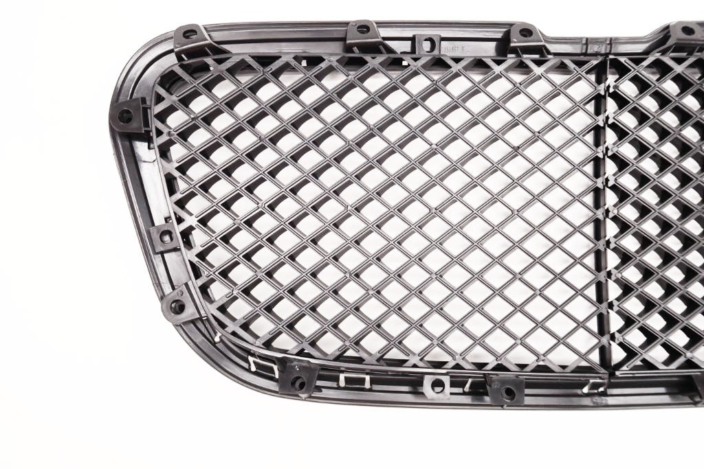 Bentley Continental Gtc Gt Flying Spur front black grille inserts & trim #2763