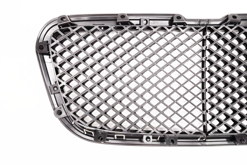 Bentley Continental Gtc Gt Flying Spur front black grille inserts & trim #2763