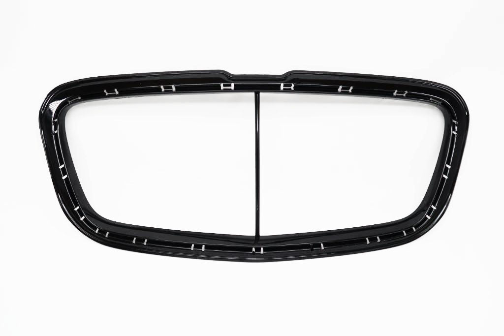 Bentley Continental Gtc Gt Flying Spur grill surround black trim #2764