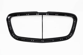 Bentley Continental Gtc Gt Flying Spur grill surround black trim #2764