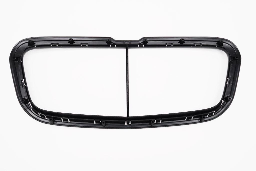 Bentley Continental Gtc Gt Flying Spur front black grille inserts & trim #2763