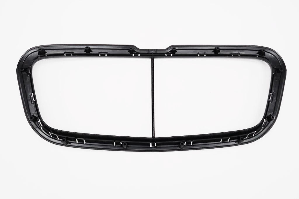 Bentley Continental Gtc Gt Flying Spur grill surround black trim #2764