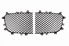 Bentley Continental Gtc Gt Flying Spur front black grille inserts 2pcs #2765