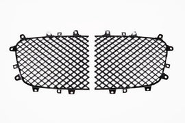 Bentley Continental Gtc Gt Flying Spur front black grille inserts 2pcs #2765