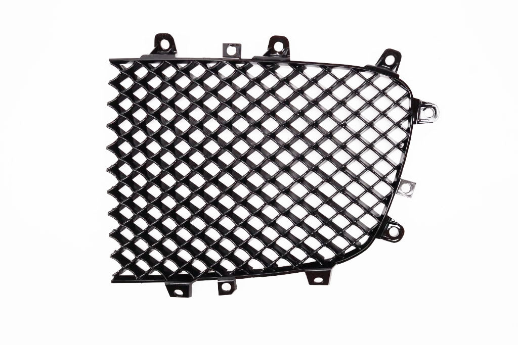 Bentley Continental Gtc Gt Flying Spur front black grille inserts & trim #2763