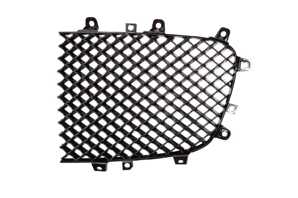 Bentley Continental Gtc Gt Flying Spur front black grille insert #2766