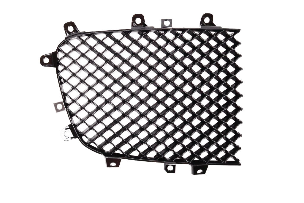 Bentley Continental Gtc Gt Flying Spur front black grille inserts 2pcs #2765