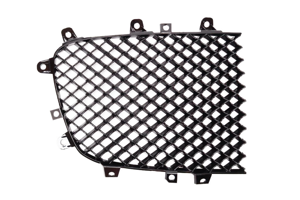 Bentley Continental Gtc Gt Flying Spur left black grille insert #2767