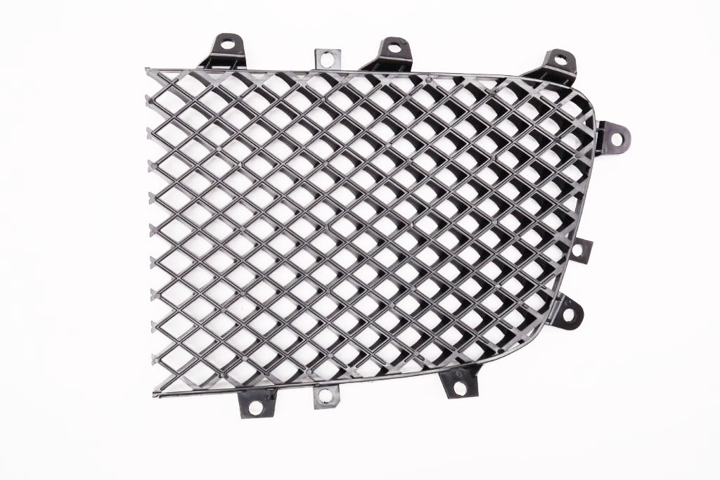 Bentley Continental Gtc Gt Flying Spur left black grille insert #2767