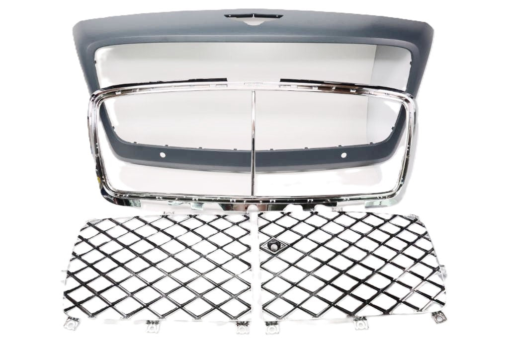 Bentley Continental Flying Spur Mulliner main radiator grille #2769
