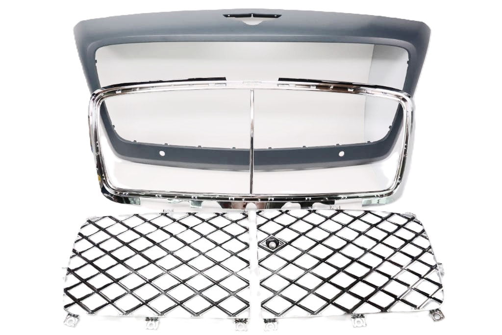 Bentley Continental Flying Spur Mulliner main radiator grille #2769